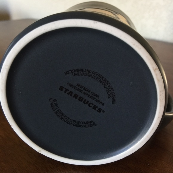 2011 Starbucks Scooter Coffee Mug Cup 16 Oz - Picture 3 of 5